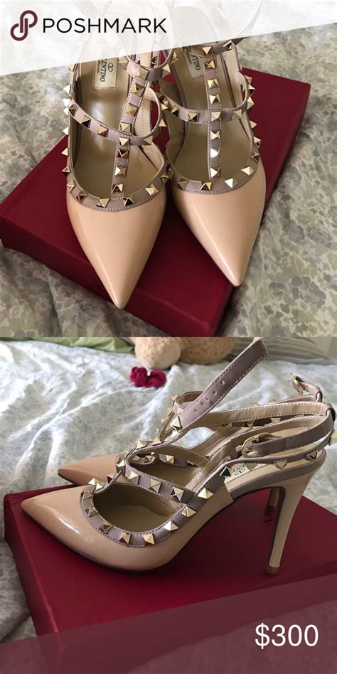 how to tell fake valentino rockstud shoes|valentino rockstud heels dupes.